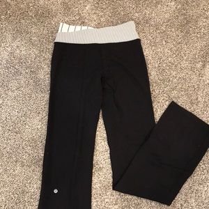 Lululemon Black Yoga Pants